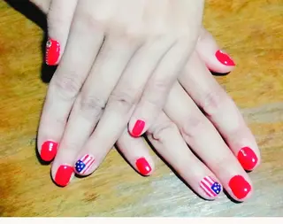 ネイル ひだか あいこのネイルデザイン