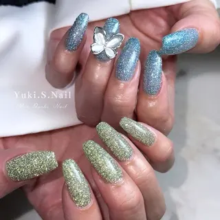 ロング Yuki S.Nailのネイルデザイン