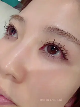 マツエク・マツパ arm in arm ︎✿Yamamotoのマツエク・マツパデザイン