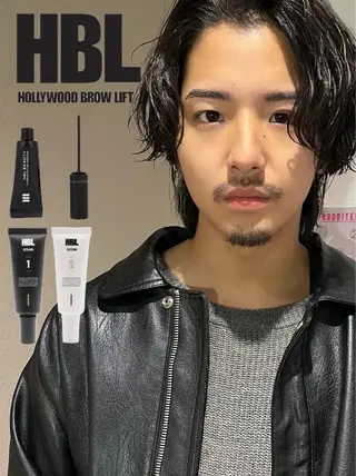 メンズ アイブロウ 銀座🩶/アイリスト 💞erina💞のマツエク・マツパデザイン