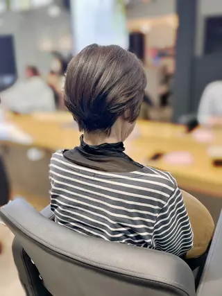 ショート 🌟モデル募集中🌟 藤沢🦋HARU🦋のヘアスタイル