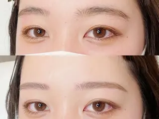 アイブロウ アイブロウサロン WHITE EYE 川越 眉毛専門店所属・WHITE EYE 川越店 はやしの眉毛・アイブロウイメージ