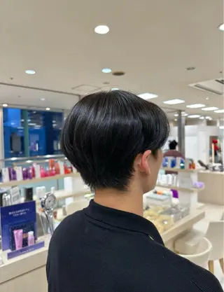 カラー メンズ お悩み改善 黄金比みくのヘアスタイル