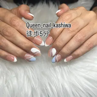 ネイル Queen Nail 柏店　クイーンネイルのネイルデザイン