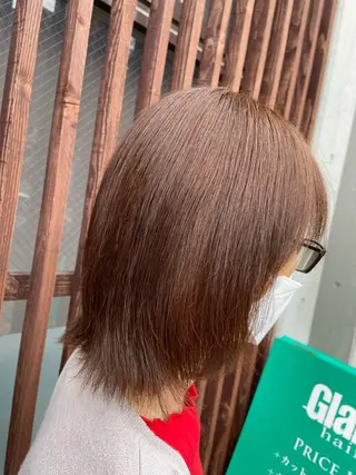 ミディアム カラー インナーカラー指名 No.1菊池柊真のヘアスタイル