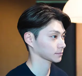 ショート パーマ メンズカット✂️ パーマ🌀　サトエリのヘアスタイル