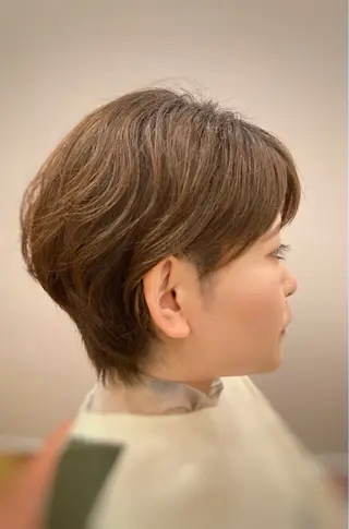 ショート sora tanimachi -ソラ タニマチ-所属・谷口 幸衣のヘアスタイル