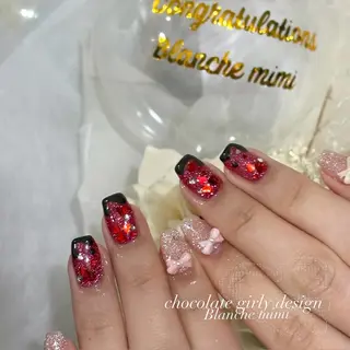 ネイル Blanche mimi所属・Blanche mimi.u_aのネイルデザイン