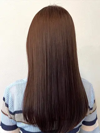 ロング カラー セジールヘアメゾン所属・韓国レイヤー/透明感 カラー🐈曾根高のヘアスタイル