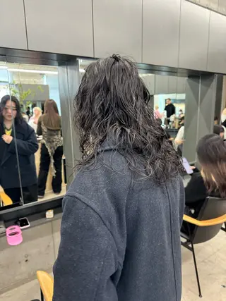 ミディアム パーマ 🌈前田 潤 /ショート/似合わせのヘアスタイル