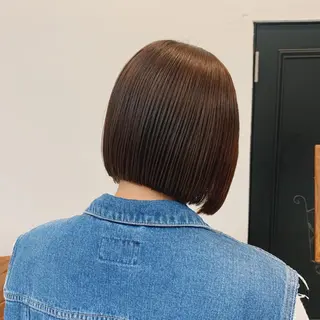 ショート yupi🐈⬛ レイヤー/パーマのヘアスタイル