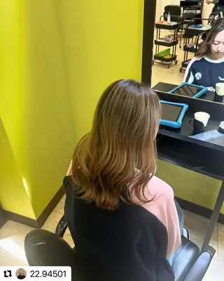 🩷Eny terrace🩷のヘアスタイル