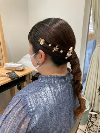 ロング ヘアアレンジ Gypsoly ☺︎ゆきのその他イメージ