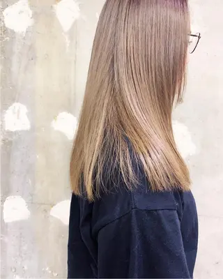 ロング カラー tension 【テンション】のヘアスタイル