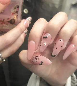 ネイル Basic本厚木店 Mahiroᙏ̤̫͚のネイルデザイン