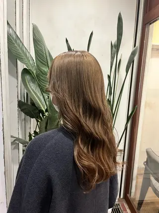 ロング カラー 🫧艶髪デザイナー 🫧白石航汰のヘアスタイル