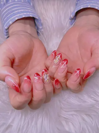 ネイル 美爪パラジェル導入店 Sunnilyのネイルデザイン