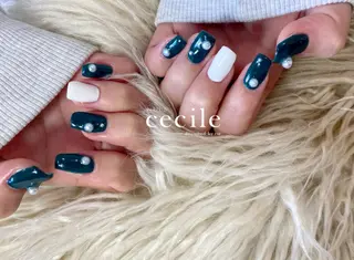 ネイル Nail's  Cecile所属・Cecile Rieのネイルデザイン