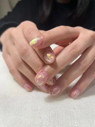 ネイル repos mikuのネイルデザイン