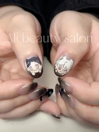 ネイル Ali 新小岩 ネイル専門のネイルデザイン