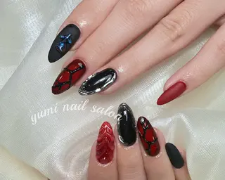 ネイル yumi nailモデル専用のネイルデザイン