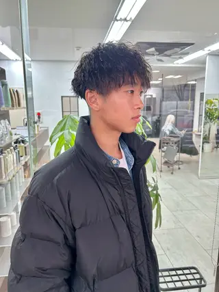 ショート パーマ メンズ メンズパーマの達人 / タカシマダイスケのヘアスタイル