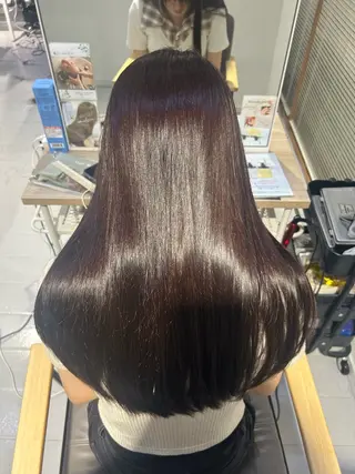 ロング 韓国ヘア ‎⟡.·KANA🐥のヘアスタイル