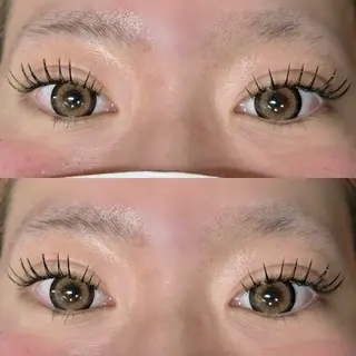 マツエク・マツパ Pearl 四条大宮 〜AOI〜のマツエク・マツパデザイン