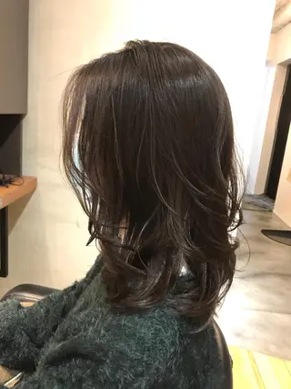 ロング Grege所属・恵比寿/メンズ ／髪質改善🍃金丸のヘアスタイル