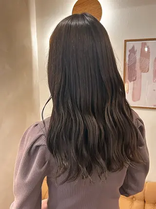 セミロング rino/カット /レイヤー/名古屋のヘアスタイル