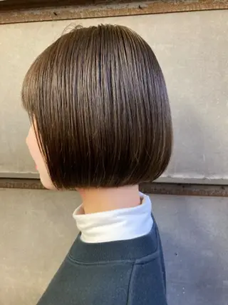 ショート カラー HARUKI💐笹塚 インナーカラーのヘアスタイル