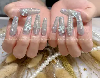 ネイル dandelion nail北千住のネイルデザイン