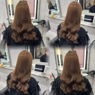 ロング カラー JPCY MIRIYAのヘアスタイル