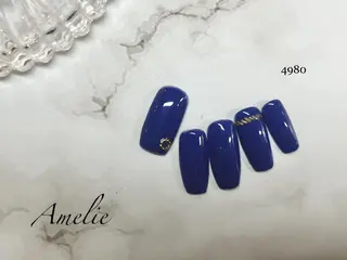 ネイル いちじゅう あおいのネイルデザイン