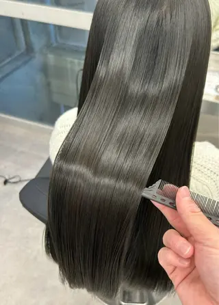 ロング 美髪カラー/エクステ /YURA🖤のヘアスタイル