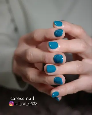 ネイル caress  nail カレスネイル　代々木上原所属・カレスネイル さいのネイルデザイン