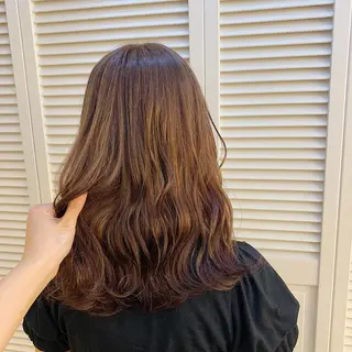 ミディアム カラー GO TODAY SHAiRE SALON 町田店所属・🫧大森 知夏🫧のヘアスタイル
