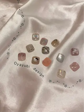 ネイル Li'ame所属・Luna 【Li'ame】のネイルデザイン