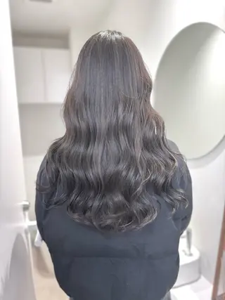 ロング ✨ブリーチ/顔周り レイヤー¦YUKA✨のヘアスタイル