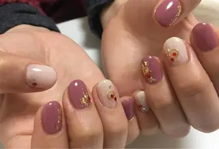 ネイル 12 designのネイルデザイン