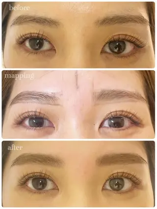 アイブロウ Lash One 四条店のマツエク・マツパデザイン