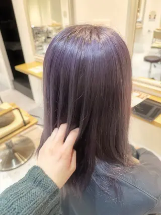 カラー 川崎 智優のヘアスタイル