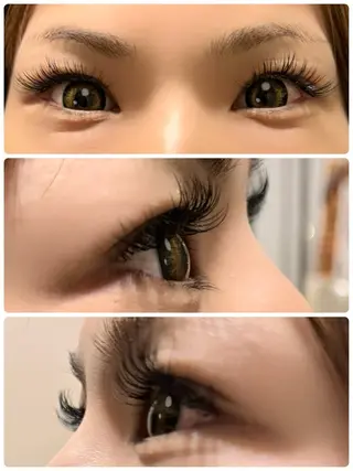 マツエク・マツパ eyelist Asamiのマツエク・マツパデザイン