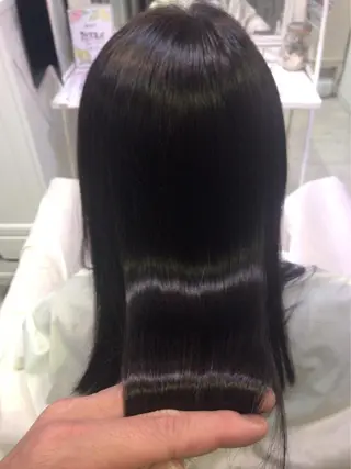 ミディアム 大石 健太のヘアスタイル