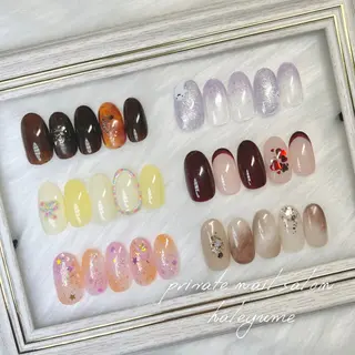 ネイル haleyume所属・shino🌟 痛ネイルのネイルデザイン