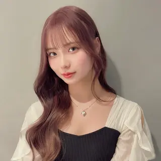 ロング 石山 洸平のヘアスタイル