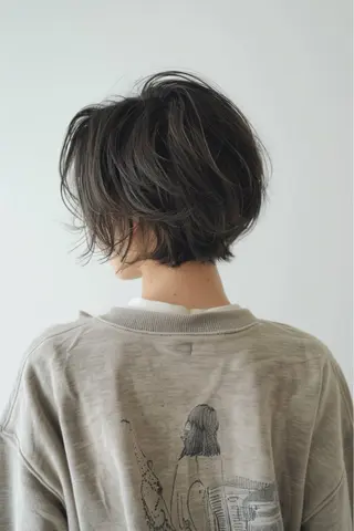 ショート PLUSISM Velen所属・高橋嵐 プラスイズムヴェレンのヘアスタイル