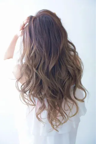 ロング 古山 勇太のヘアスタイル