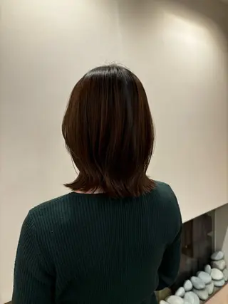 ミディアム オーガニックカラー/ 表参道/ルカのヘアスタイル