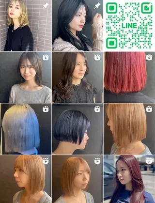 ショート uti所属・菊池 幹のヘアスタイル